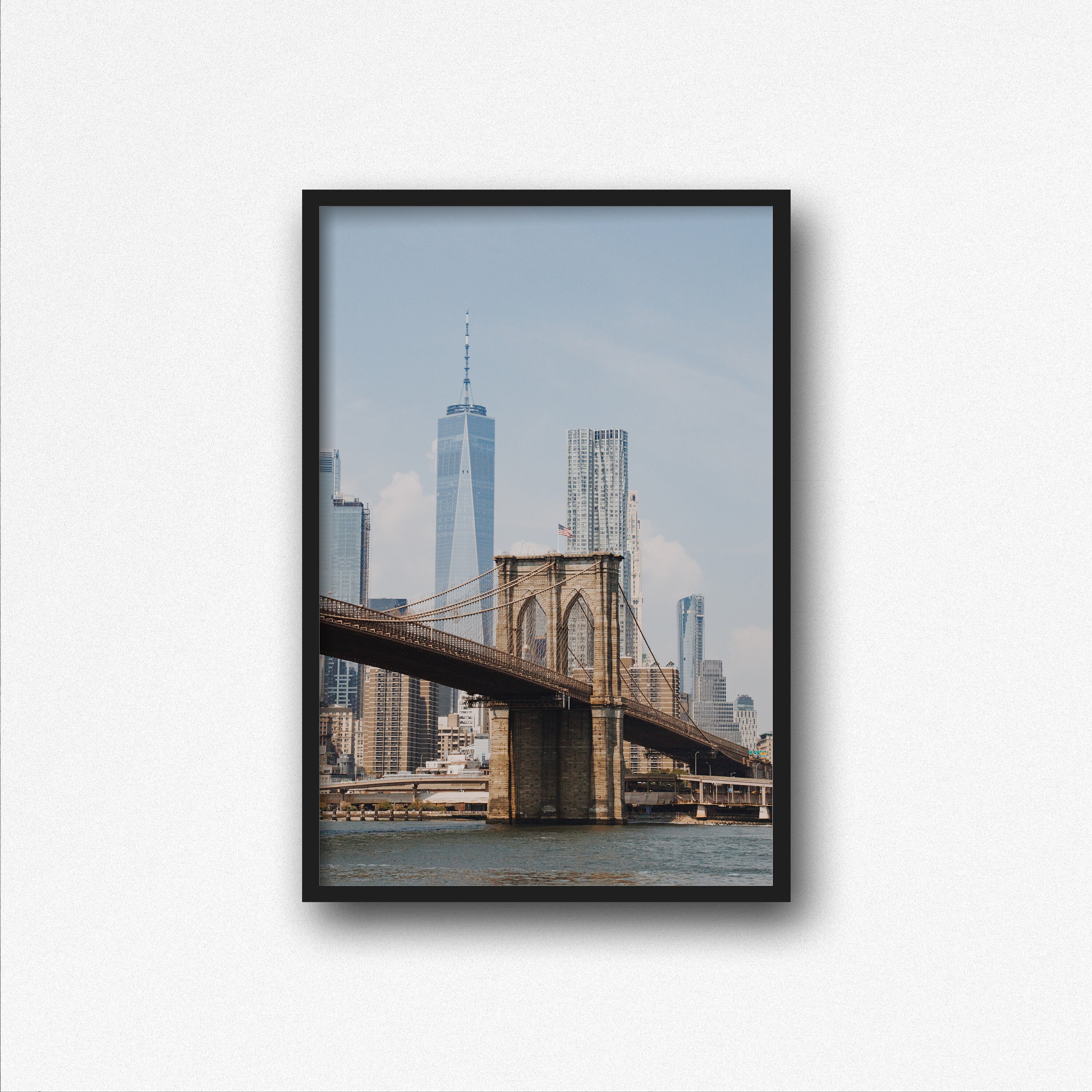 日本未入荷-2サイズ♪タペストリーアート-Brooklyn Bridge in NY s-l400.jpg