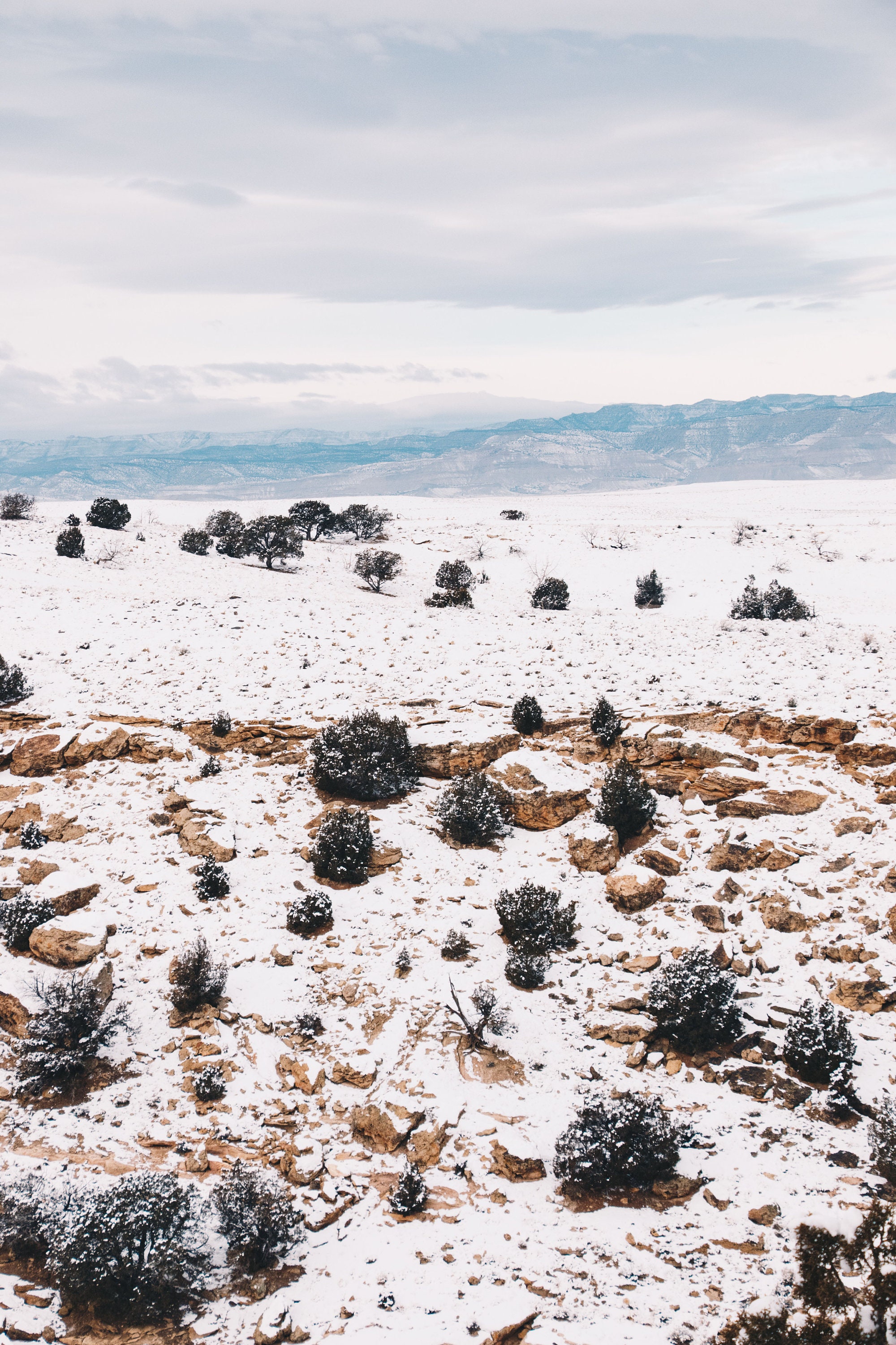 Descarga digital. Nieve en Utah. USA Roadtrip. Fotografía de Etsy España