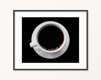 Digital Download. Cup of Joe Print. Coffee Photography. Printable Art. Coffee Home Decor. Instant Download. Drip Coffee.