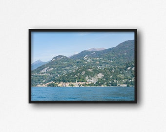 Digital Download. Varenna 2, Lecco, Lake Como Landscape. Lake Como Center. Italy Travel Photography. Instant Download.