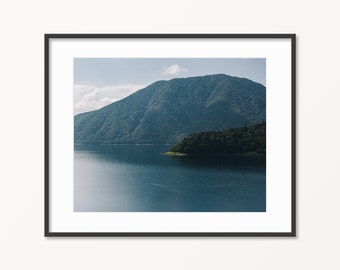 Japan Landscape Digital Scarica. Fuji Cinque Laghi. Estate. Fotografia Giapponese. Arte Giapponese. Home Decor. Download istantaneo. Fotografia del lago.