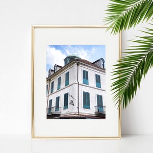 Napoleon House Digital Download. French Quarter. Street Photo. Nola Architecture. New Orleans Travel Photo. Louisiana Art. Instant Download.
