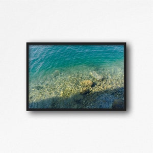 Digital Download. Lake Como Shore Photo. Villa Monastero, Varenna, Lecco. Italy Travel Photography. Lake Como Beach. Instant Download.