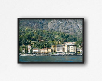 Digital Download. Griante, Lombardy, Lake Como. Lake Como Landscape. Italy Travel Photography. Instant Download.