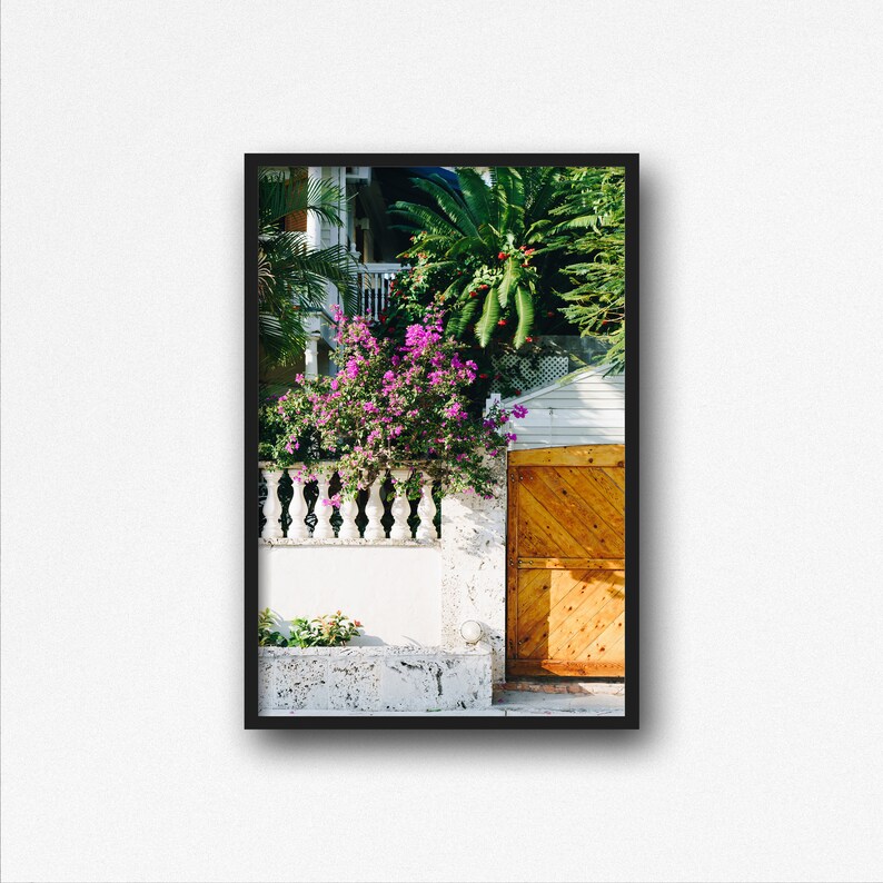 Digital Download. Key West Home Photo. Spring Nature - Etsy