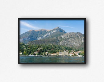 Digital Download. Griante, Lombardy, Lake Como. Lake Como Landscape. Italy Travel Photography. Instant Download.