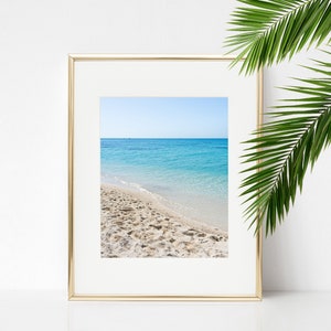 Digital Download. Dry Tortugas National Park Beach Photo. Gulf of Mexico. Travel Photography. Tropical Island. Florida. Instant Download.