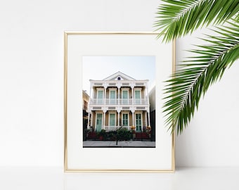 Digital Download. French Quarter Home Photo. French Architecture. New Orleans Travel Photo. Royal Street. Louisiana Art. Instant Download.