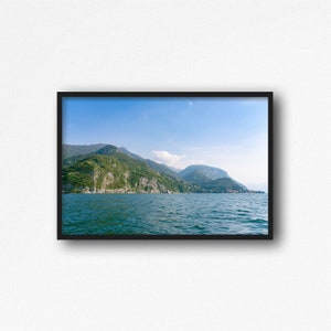 Digital Download. Varenna 3, Lecco, Lake Como Landscape. Lake Como Center. Italy Travel Photography. Instant Download.