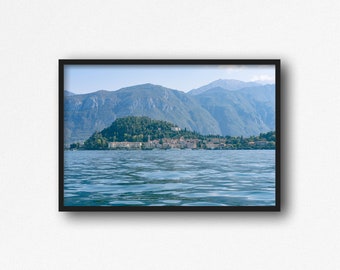 Digital Download. Bellagio, Lombardy, Lake Como. Lake Como Landscape. Italy Travel Photography. Instant Download.