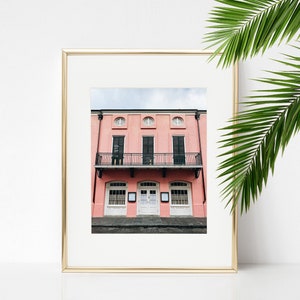 Brennan&#39;s Digital Download. Royal Street. French Quarter Photo. Nola Architecture. New Orleans Travel Photo. Louisiana Art. Instant Download