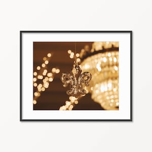 Fleur De Lis Digital Download. New Orleans Photography. NOLA Wall Art. Holiday Decor. Instant Download.