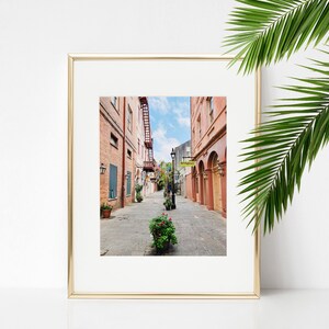 Exchange Alley Digital Download. French Quarter. Street Photo. Nola Architecture. New Orleans Travel Photo. Louisiana Art. Instant Download