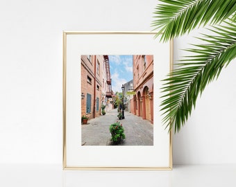 Exchange Alley Digital Download. French Quarter. Street Photo. Nola Architecture. New Orleans Travel Photo. Louisiana Art. Instant Download