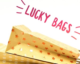 Lucky Bag - New Years Gift Box - Good Luck Gift - Mystery Gift Set - Vegan Nail Polish - Fukubukuro - Vegan Nail Lacquer - Ready To Ship