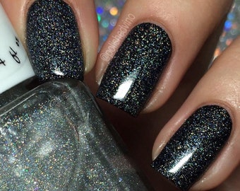 Little Stars Silver Holographic Nail Polish - 5 Free, Vegan
