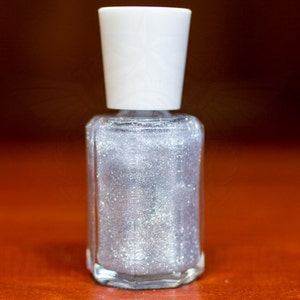 Silver Sea Silver Nail Polish Twinkling Nail Polish Glitter Nail Polish Nail Polish Vegan Nail Polish 5 Free Ready to Ship imagem 3