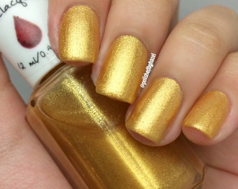 Twenty Golden Crowns - Gold Nail Polish - Golden Nail Polish - Yellow Nail Polish - Nail Polish - Vegan Nail Polish - 5 Free - Ready to Ship