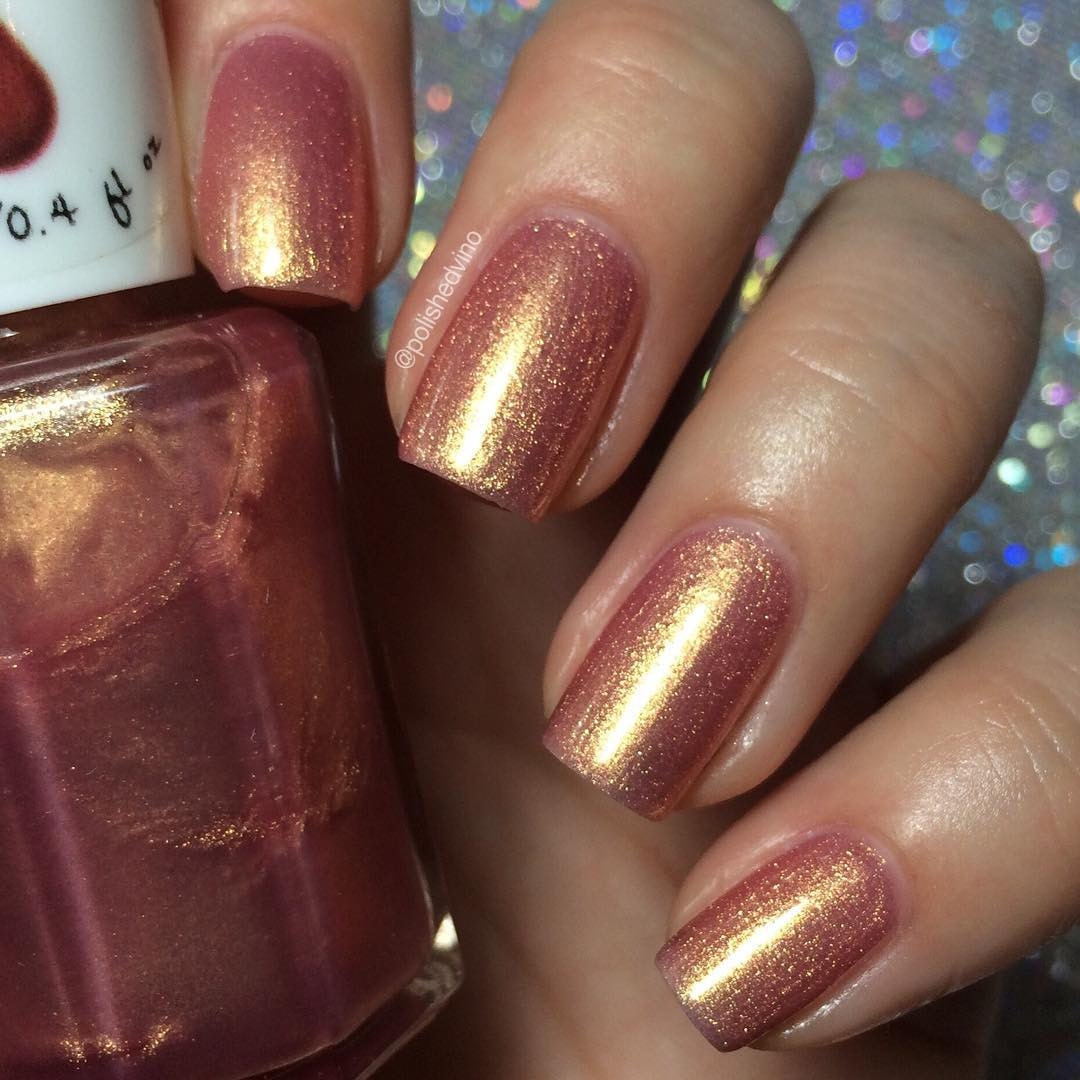 Gaudy Blossoms Pink Nail Polish Rose Nail Polish - Etsy Gaudy Blossoms Pink Nail Polish Rose Nail Polish - Etsy