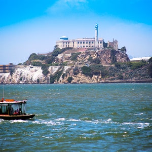 Alcatraz Island…