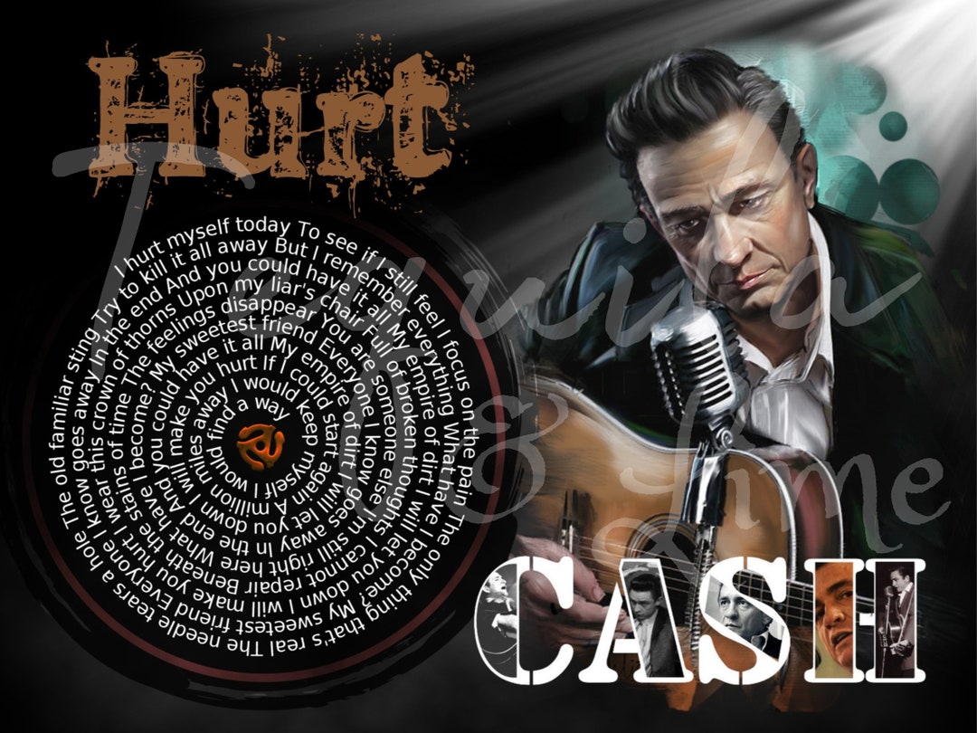 Johnny Cash Digital Download JPG, PDF Johnny Cash Poster Print, Johnny ...