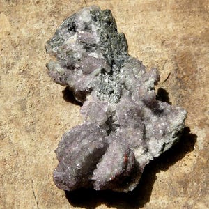 Amethyst Cluster from Karur, India – Natural Crystal Specimen – Healing & Meditation Stone