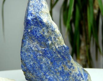 Lapislázuli natural en bruto: piedra de la sabiduría y la verdad