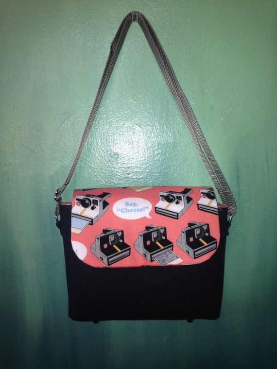 polaroid purse