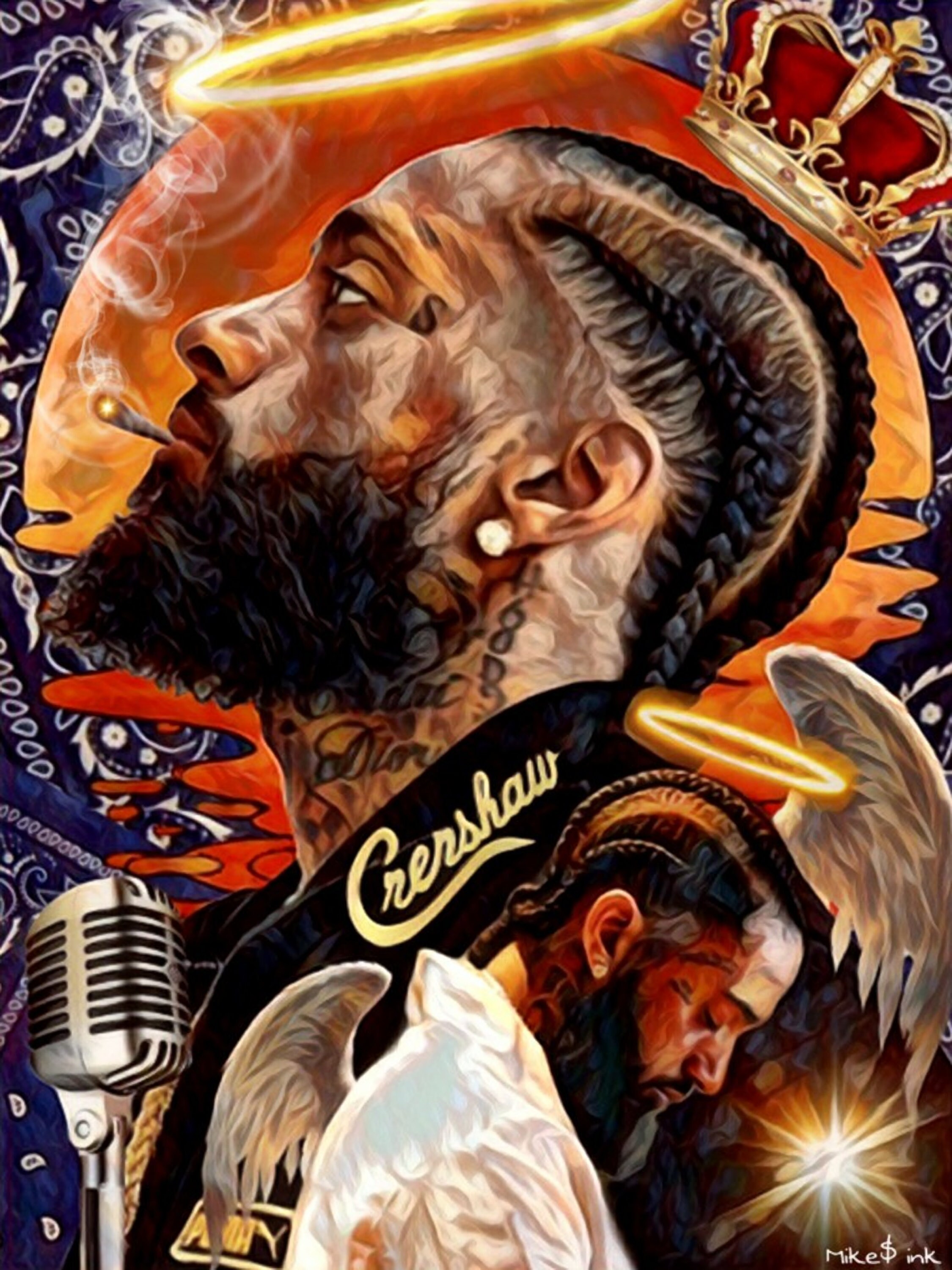 Nipsey hussle artwork deals
