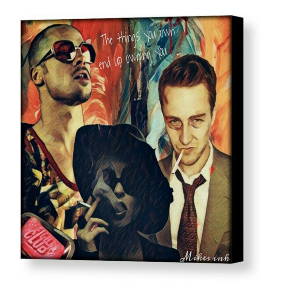 Project mayhem essay picture