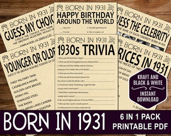 90th Birthday Ideas Etsy