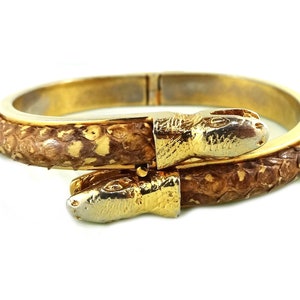 Vintage Snake Bracelet image 1