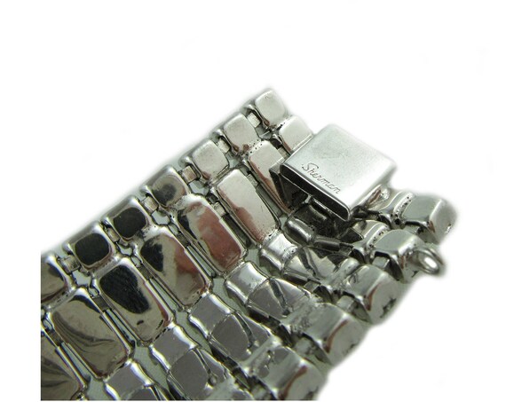 Vintage Sherman Crystal Bracelet - image 4