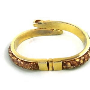 Vintage Snake Bracelet image 4