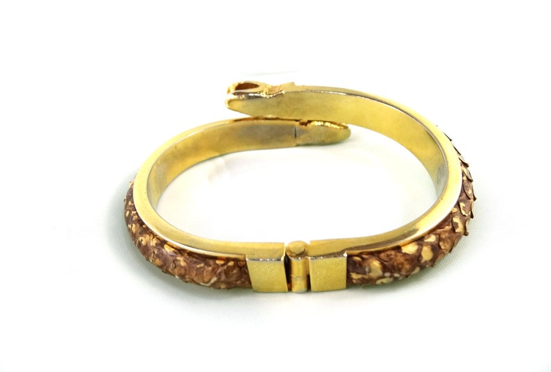 Vintage Snake Bracelet image 4