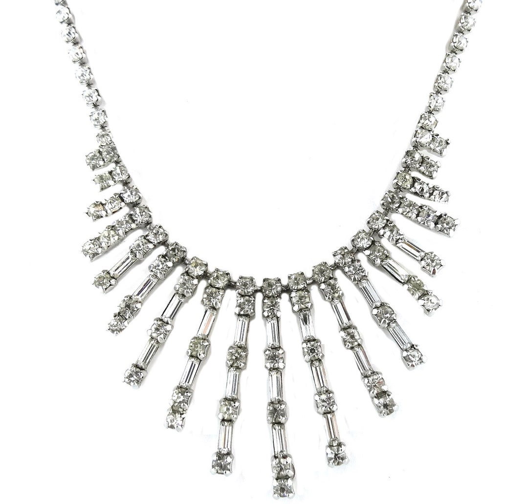Graduated CZ Drop Pendant