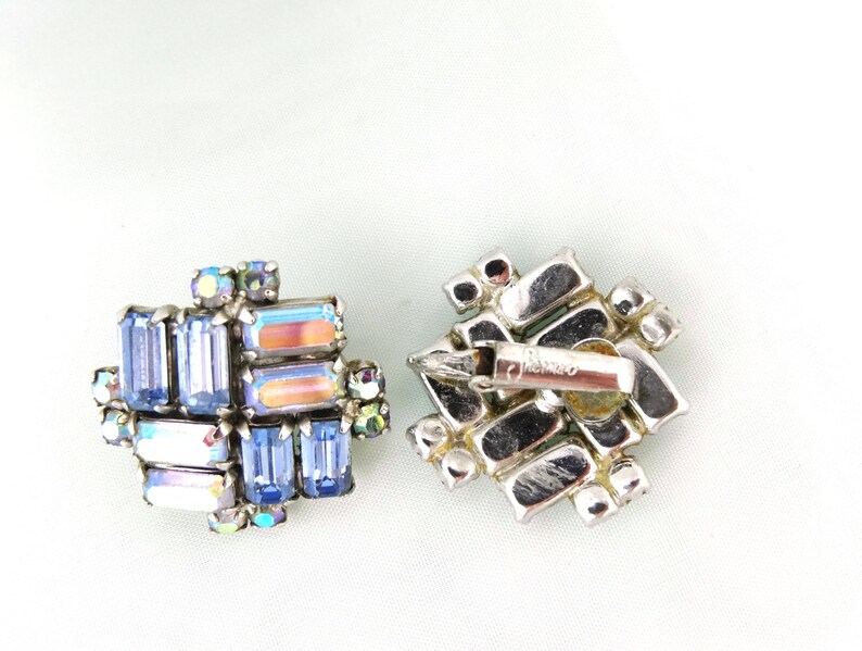 Sherman Blue Earrings