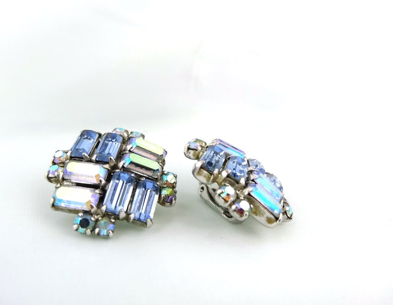 Sherman Blue Earrings