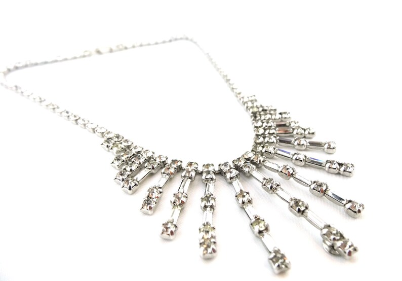 Graduated CZ Drop Pendant main image 1