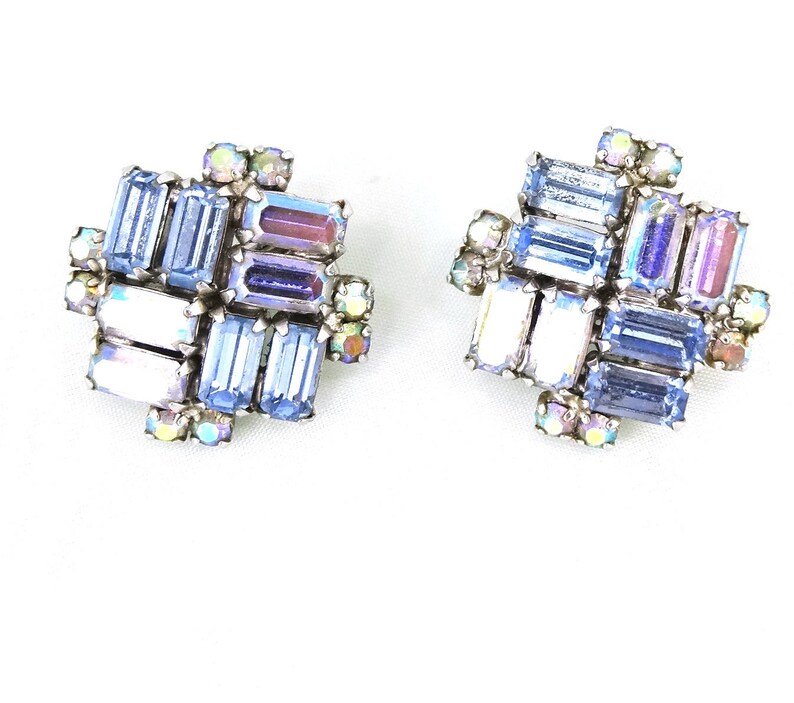 Sherman Blue Earrings