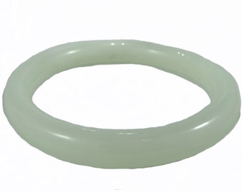 Faux Jade Bangle