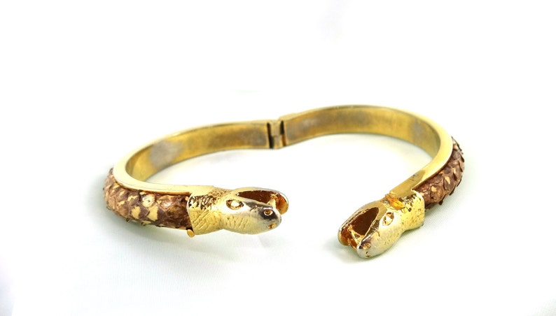 Vintage Snake Bracelet image 2