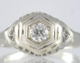 Sterling Silver Size 10 SeidenGang Cushion Cut Bezel Set Smoky Quartz Ring