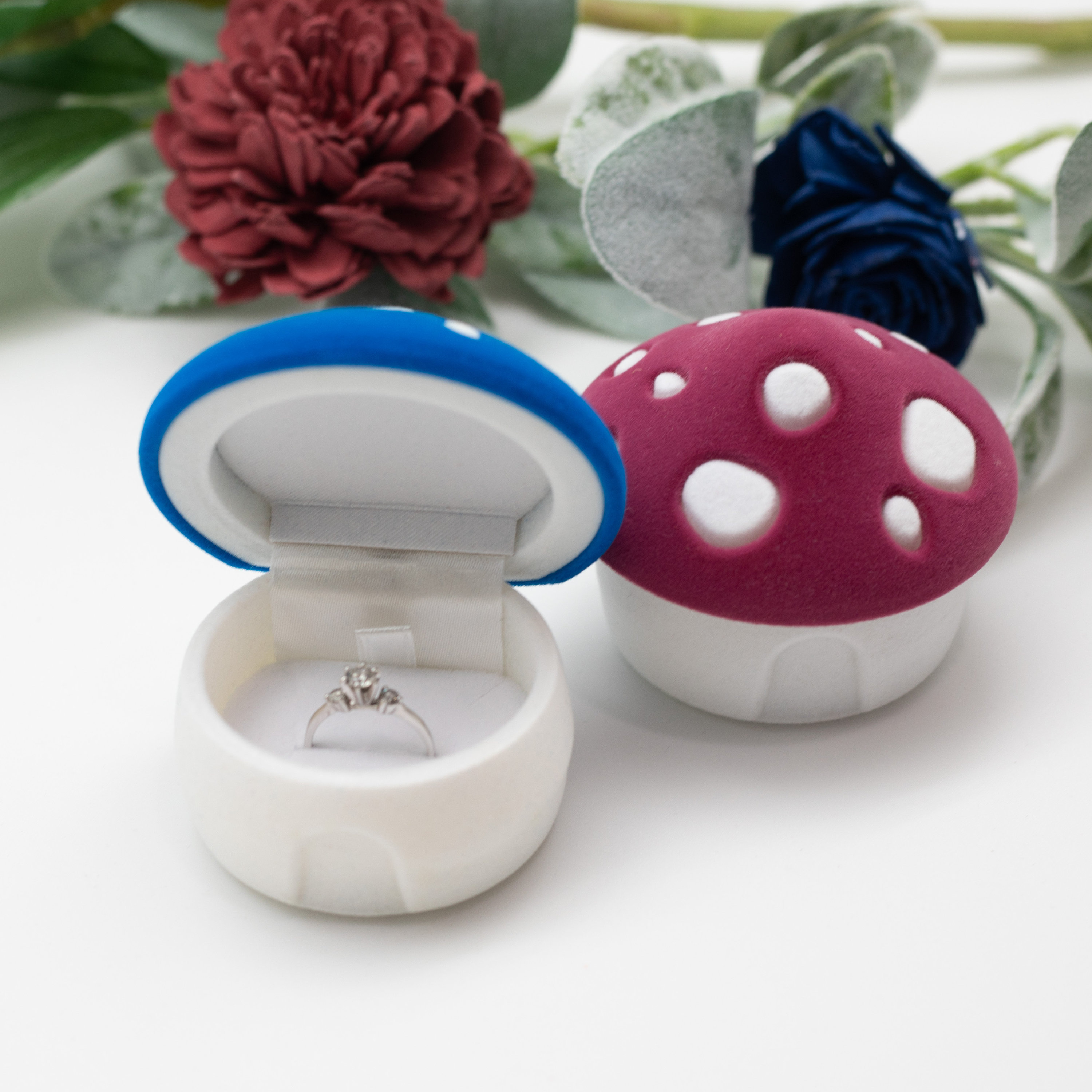 Dark Cottagecore Mushroom Designer Jewelry Box – OzarkDreamsLLc