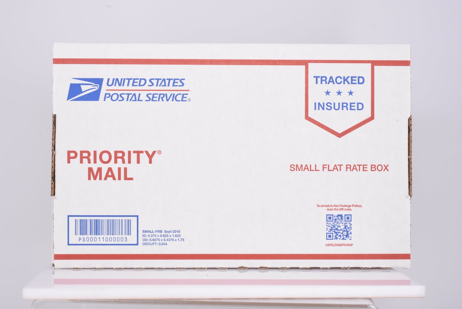 usps flat rate small box postage