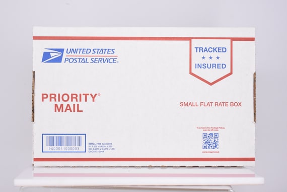 How does the blue USPS box work? A while ago, I shipped a small