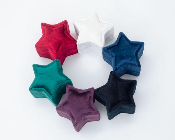 Scatola Porta Anelli A Forma Di Cuore In Velluto – Astuccio Per Fidanzamento E Matrimonio, Con Coperchio Staccabile