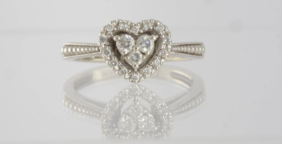 18K White Gold Split Shank Cathedral Diamond Engagement Ring – Kirk Kara