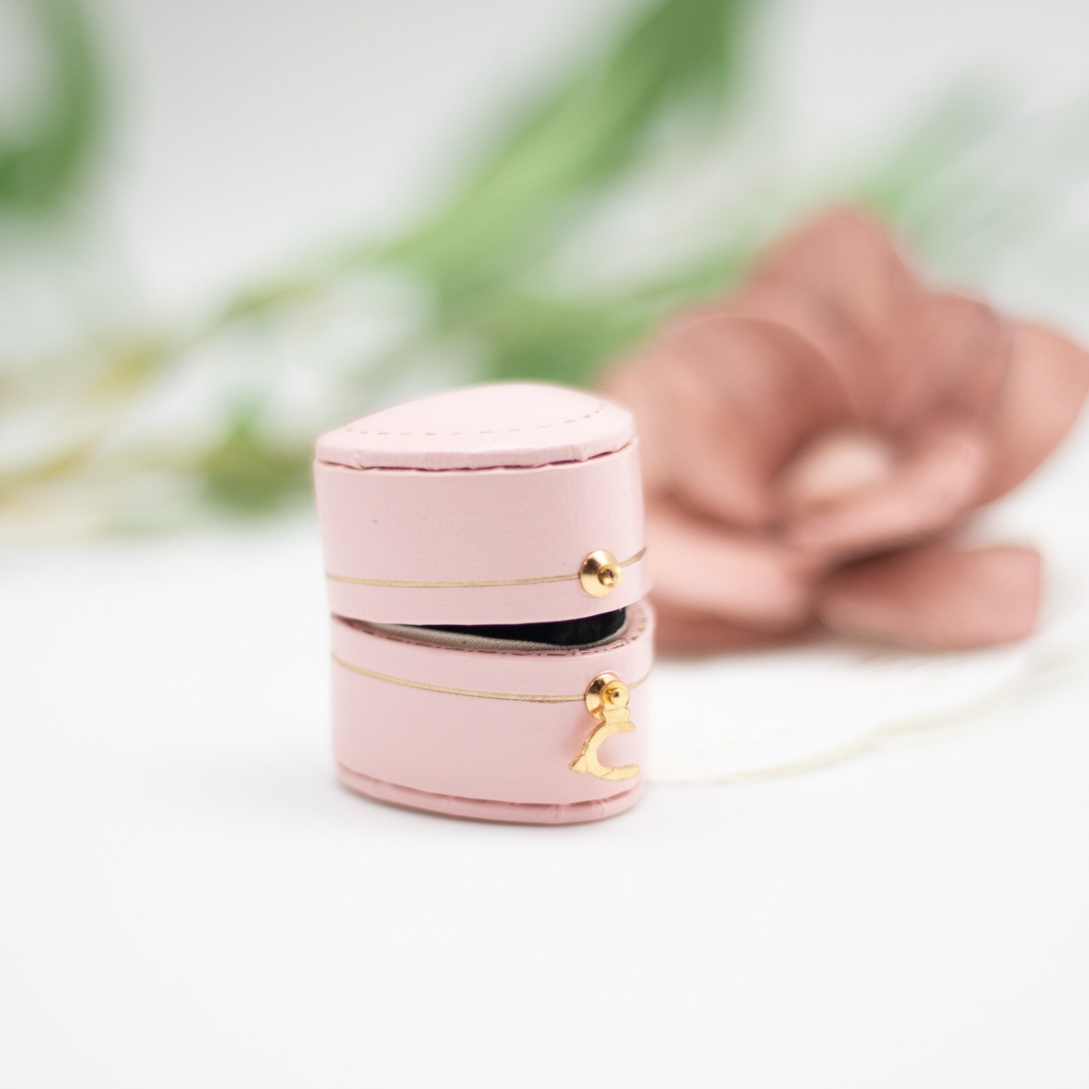 Luxury Antique Style Mini Ring Box, Victorian Style Jewelry Box ...