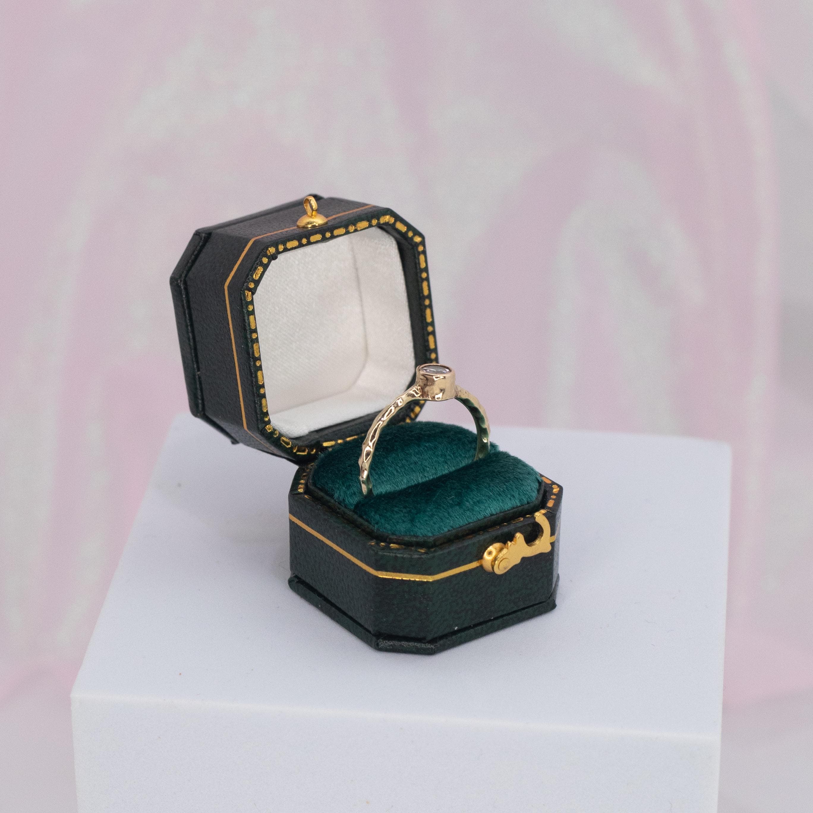 Victorian Ring Box - Etsy